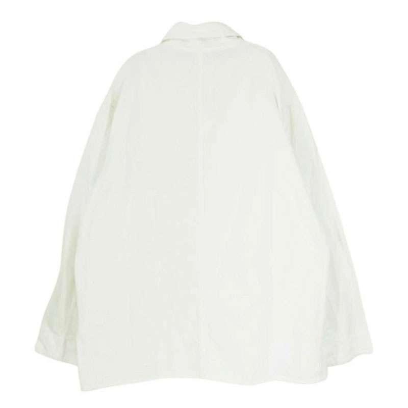 コモリ 22SS V01-01022 1938 コットン カバーオール ジャケット 買取実績 画像