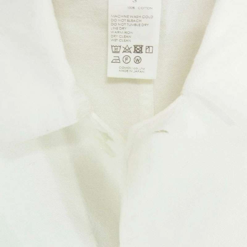 コモリ 22SS V01-01022 1938 コットン カバーオール ジャケット 買取実績 画像