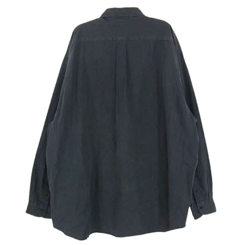 コモリ 22SS V01-02001 コモリシャツ レギュラー カラー 長袖 シャツ 買取実績 画像