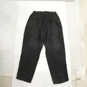 コモリ 22SS V01-03010 リネン ドロー ストリング イージー パンツ 買取実績