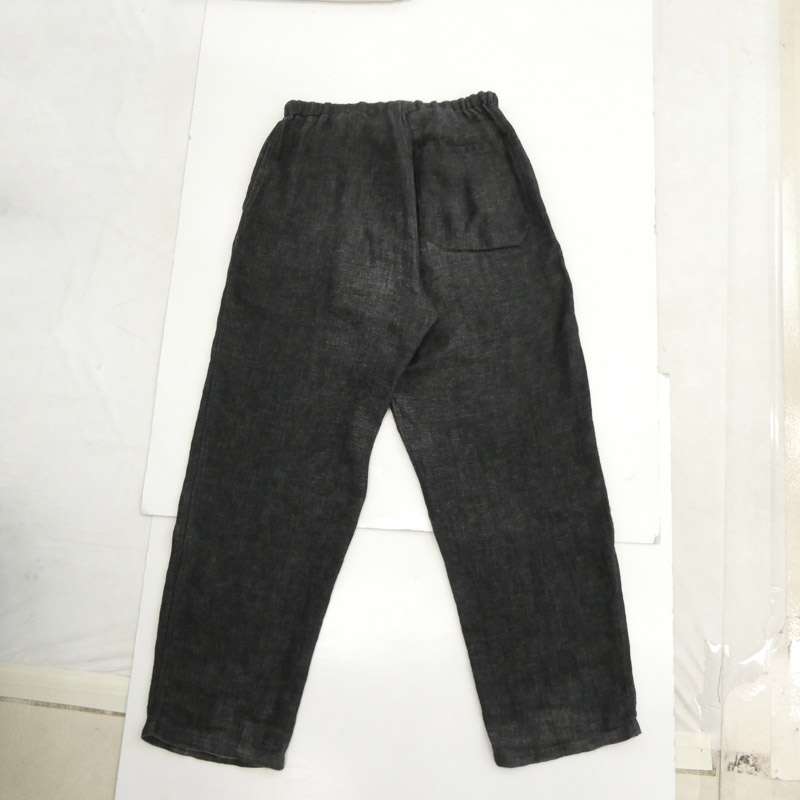 コモリ 22SS V01-03010 リネン ドロー ストリング イージー パンツ 買取実績 画像