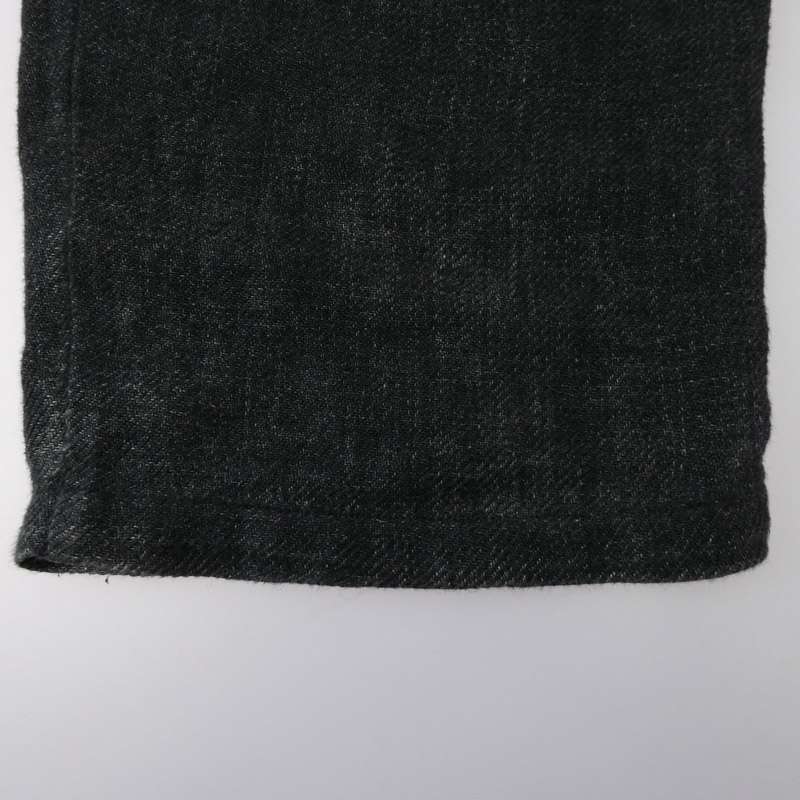 コモリ 22SS V01-03010 リネン ドロー ストリング イージー パンツ 買取実績 画像