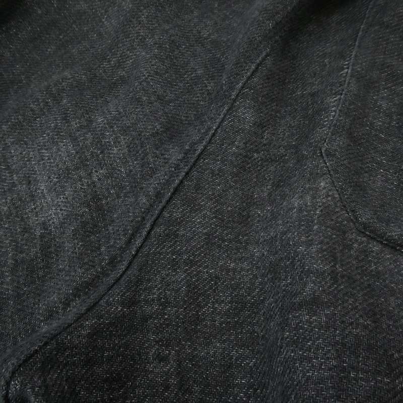 コモリ 22SS V01-03010 リネン ドロー ストリング イージー パンツ 買取実績 画像