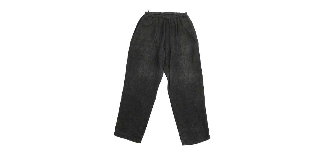 コモリ 22SS V01-03010 リネン ドロー ストリング イージー パンツ 買取実績