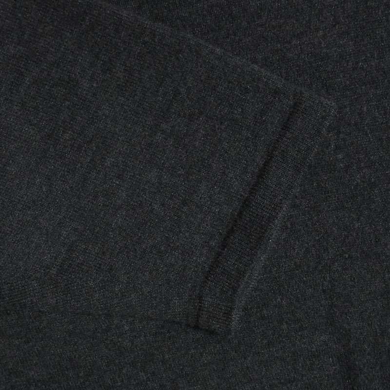 コモリ 22SS V01-06001 和紙混 ウール ボートネック ニット セーター 買取実績 画像