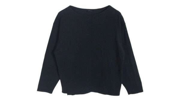 コモリ 22SS V01-06001 和紙混 ウール ボートネック ニット セーター 買取実績