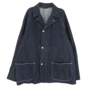 コモリ 23AW Y03-01002 デニム カバーオール ワーク ジャケット 買取実績