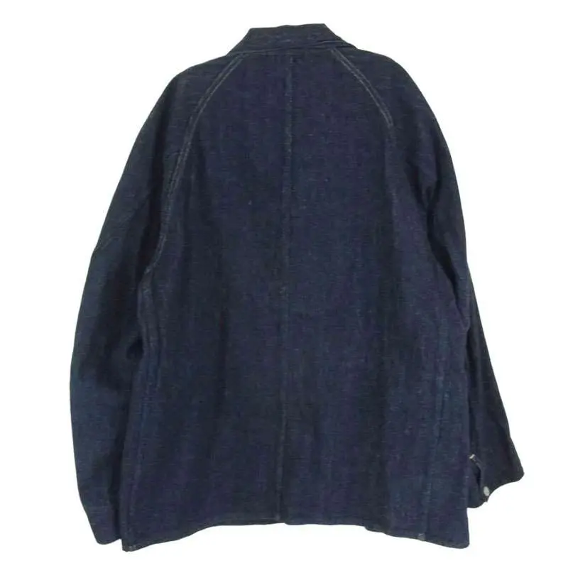 COMOLI 23AW デニム カバーオール COMOLI 23AW カバーオール 23⁄AW公式