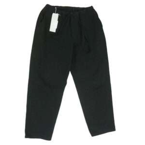 コモリ 23AW Y03-03005 コットン 製品染め ドローストリングパンツ イージー ワイド パンツ 買取実績