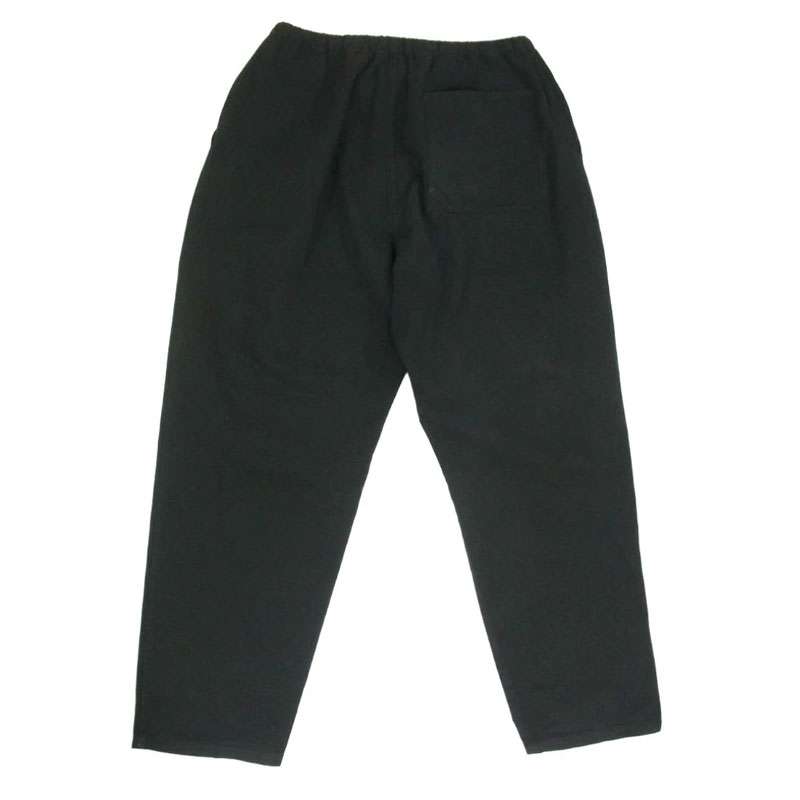 コモリ 23AW Y03-03005 コットン 製品染め ドローストリングパンツ イージー ワイド パンツ 買取実績 画像