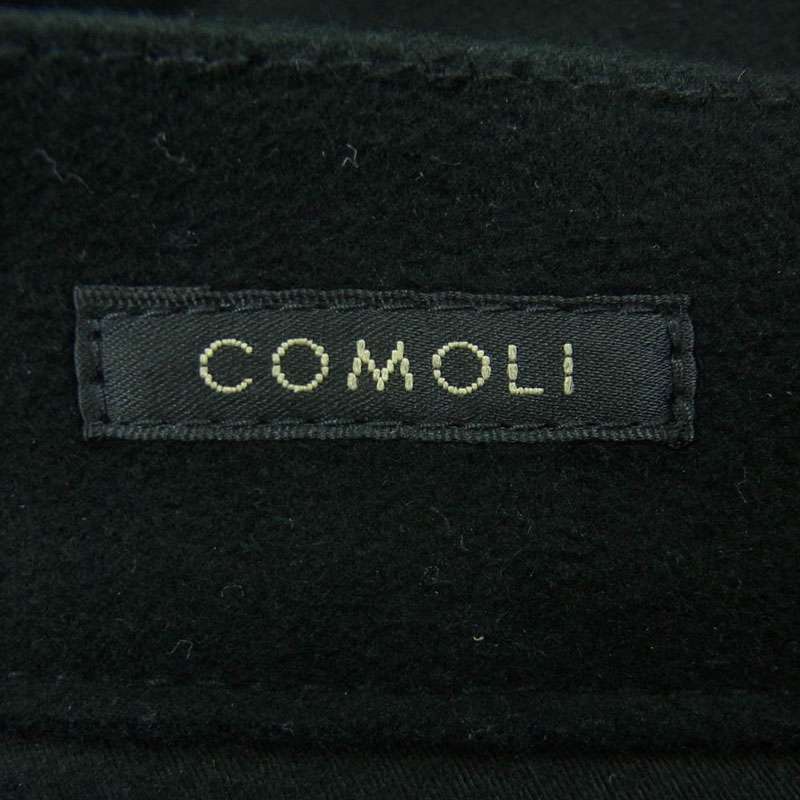 コモリ 23AW Y03-03018 モールスキン 5P パンツ テーパード パンツ 買取実績 画像