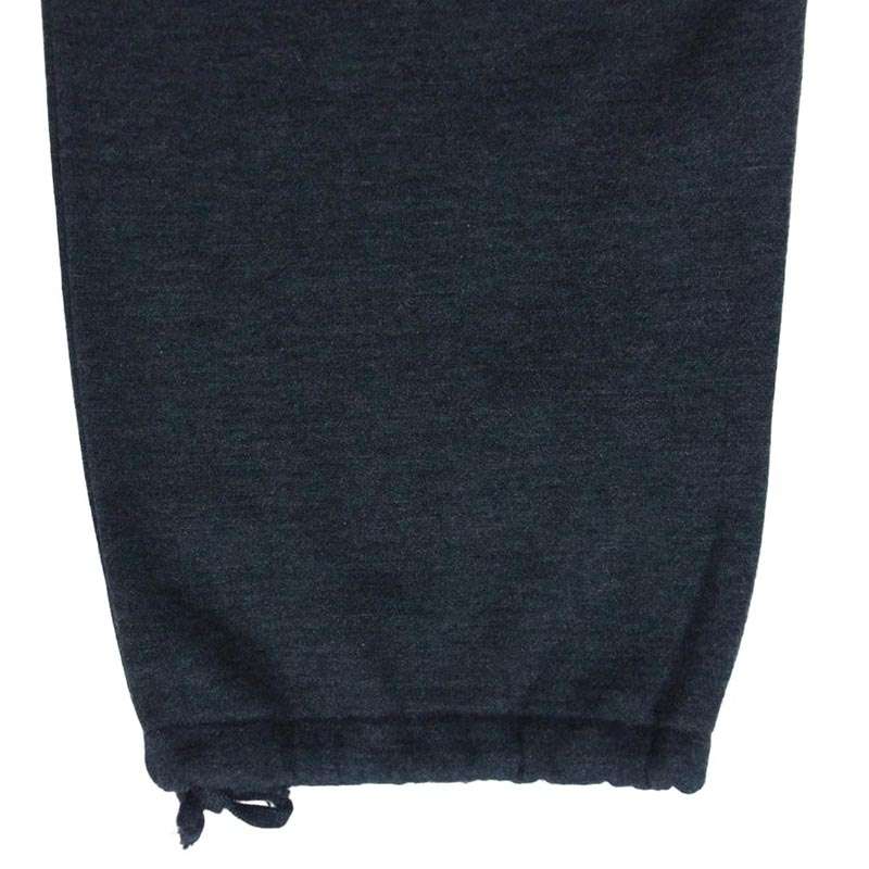 コモリ 23AW Y03-05020 W/C/Si ウール コットン シルク スウェットパンツ 買取実績 画像