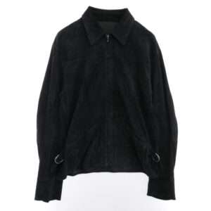 コモリ 23SS X01-01020 シープスエード ジップ ショート ジャケット 買取実績