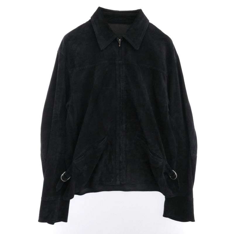 コモリ 23SS X01-01020 シープスエード ジップ ショート ジャケット 買取実績 画像