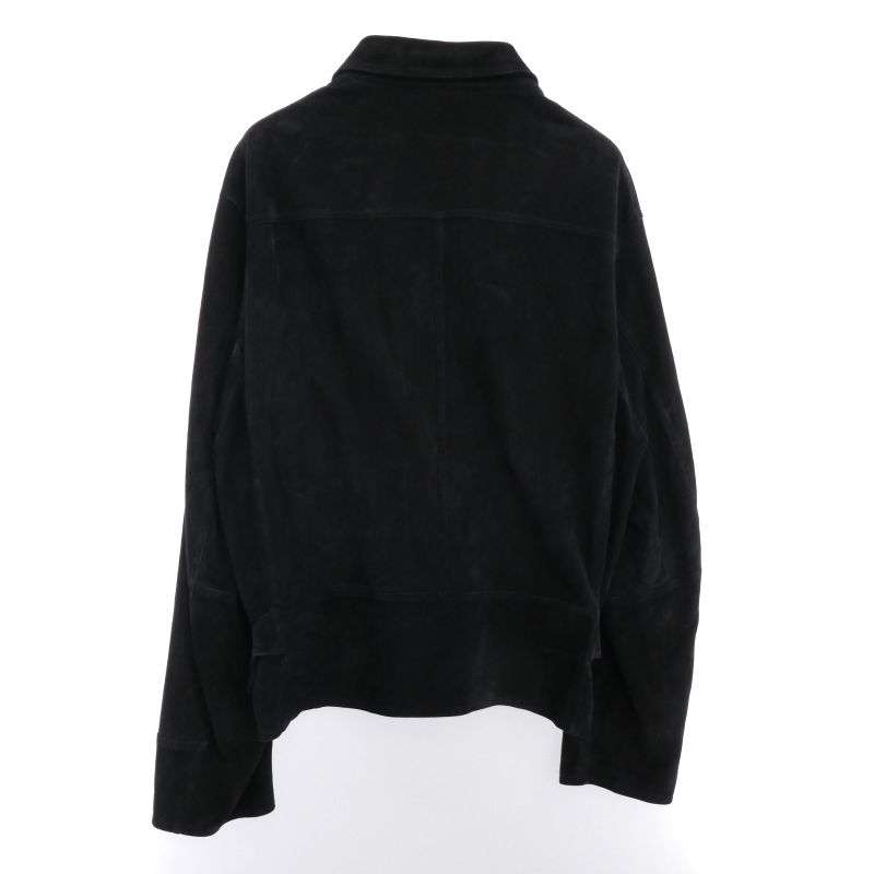 コモリ 23SS X01-01020 シープスエード ジップ ショート ジャケット 買取実績 画像