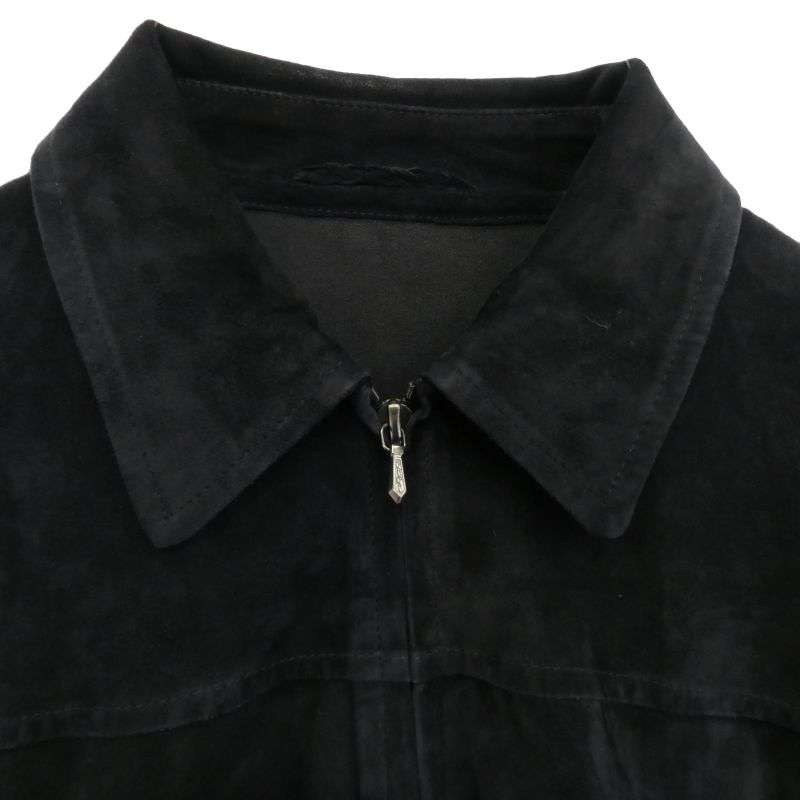 コモリ 23SS X01-01020 シープスエード ジップ ショート ジャケット 買取実績 画像