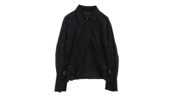 コモリ 23SS X01-01020 シープスエード ジップ ショート ジャケット 買取実績