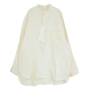 コモリ 23SS X01-02011 モスリン プルオーバー 長袖 シャツ 買取実績