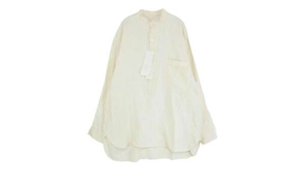 コモリ 23SS X01-02011 モスリン プルオーバー 長袖 シャツ 買取実績