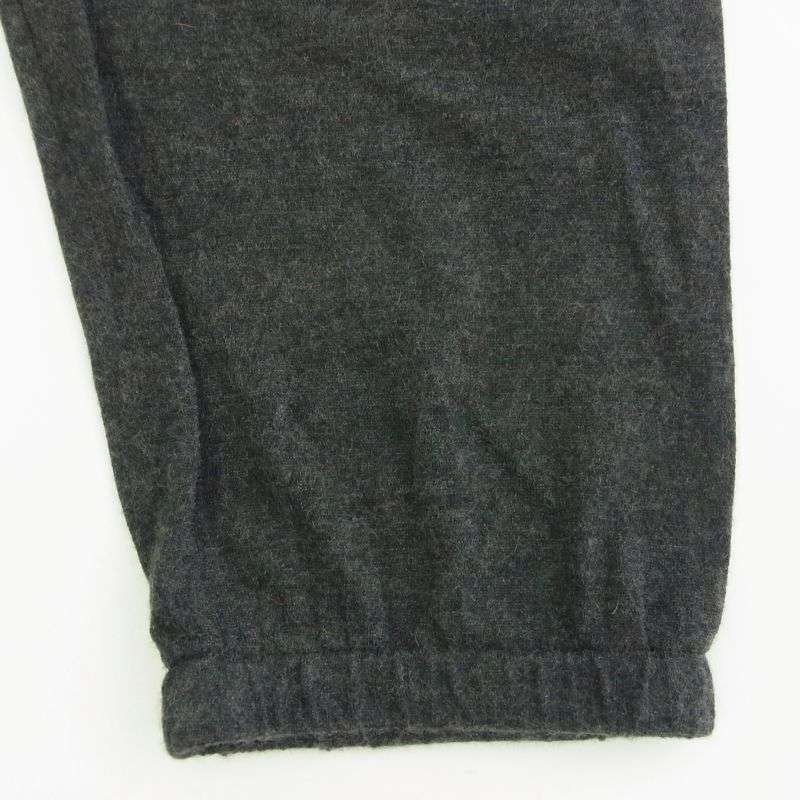コモリ 23SS X01-06006 カシミヤ シルク ニット パンツ 買取実績 画像