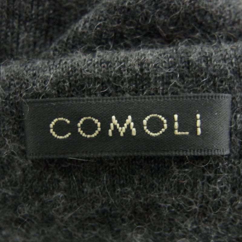 コモリ 23SS X01-06006 カシミヤ シルク ニット パンツ 買取実績 画像
