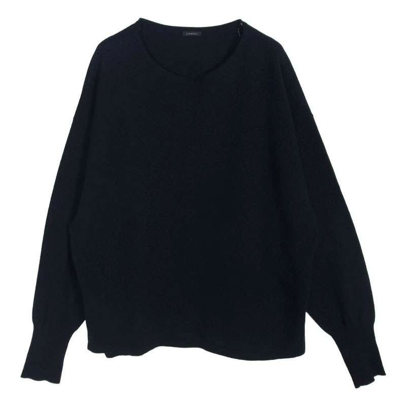 コモリ 23SS X01-06007 和紙混 ウール ニット セーター 買取実績 画像