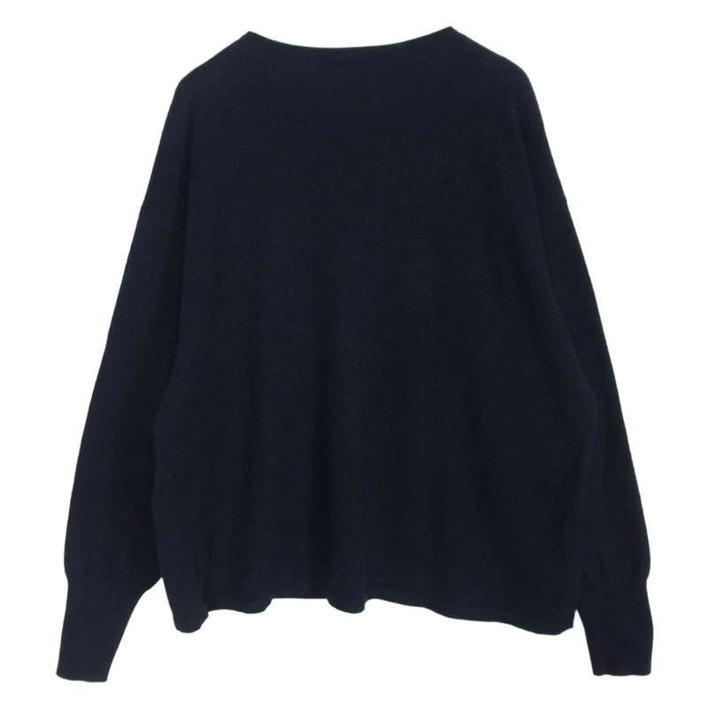 コモリ 23SS X01-06007 和紙混 ウール ニット セーター 買取実績 画像