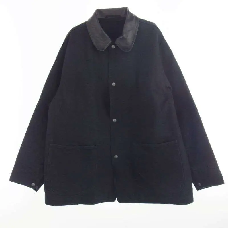 COMOLI（コモリ）のデニムレザーワークジャケットが奇跡的に買え