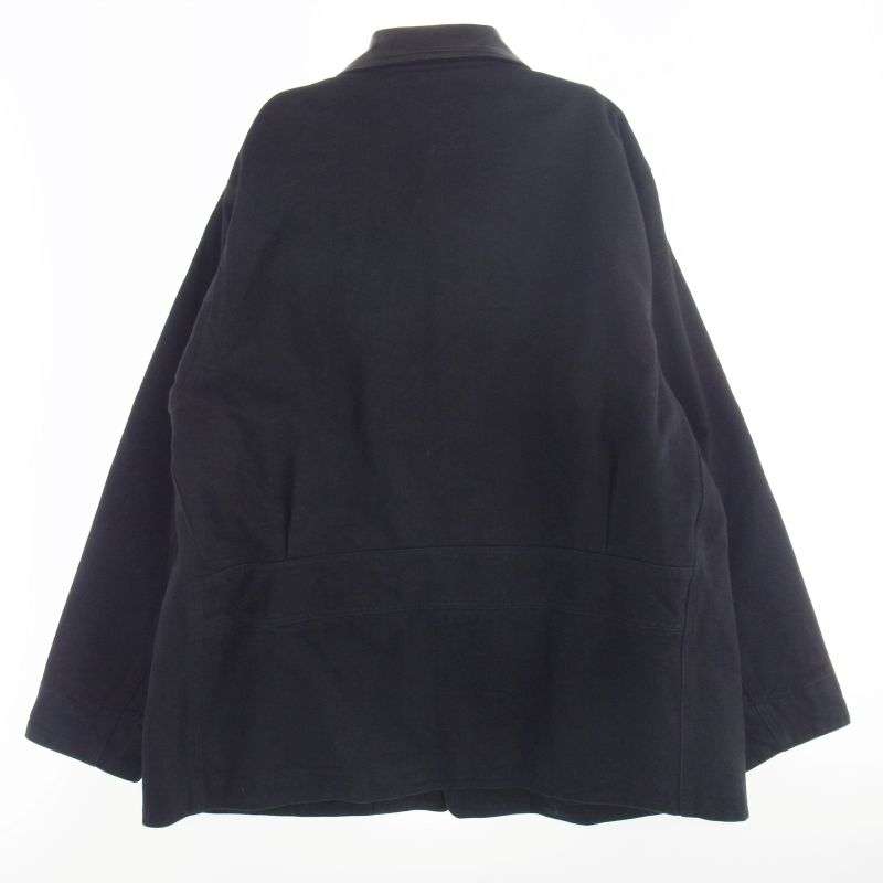 コモリ 24AW A03-01027 デニム レザー ワークジャケット 買取実績 画像