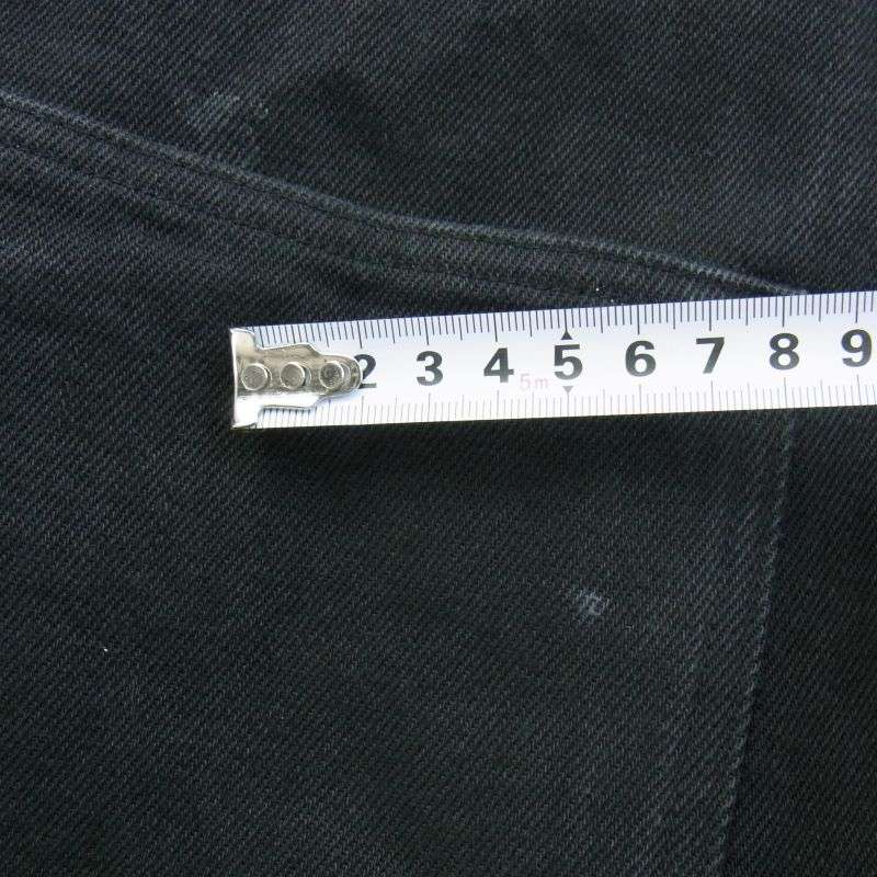 コモリ 24AW A03-01027 デニム レザー ワークジャケット 買取実績 画像
