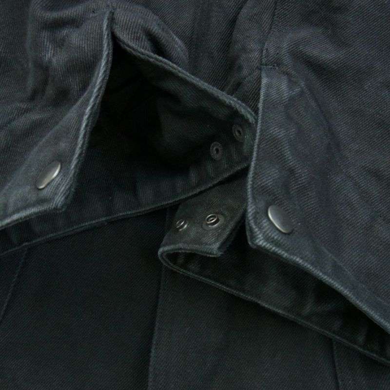 コモリ 24AW A03-01027 デニム レザー ワークジャケット 買取実績 画像