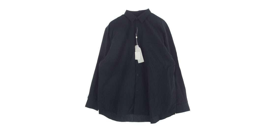 コモリ 24AW A03-02001 コモリシャツ 長袖 コットン シャツ 買取実績