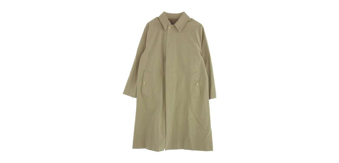 【新品未使用】24AW COMOLI コットンギャバ バルカラーコート 2 COMOLI】”AW24 COLLECTION” -2nd DELIVERY- | MAIDENS SHOP