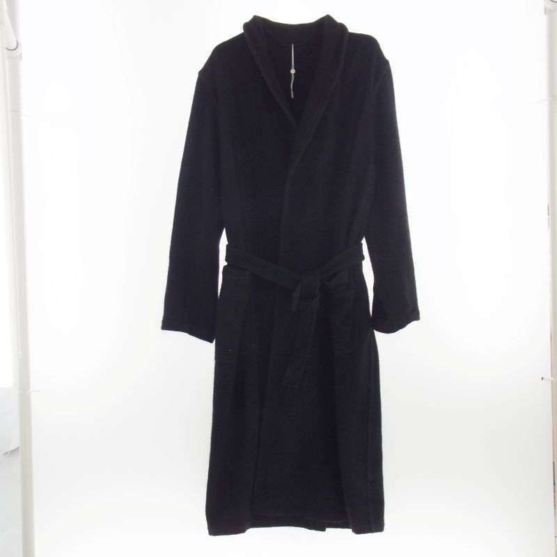 コモリ 24AW A03-04007 CASHMERE ROBE COAT カシミヤ 100% ローブ コート 買取実績 画像