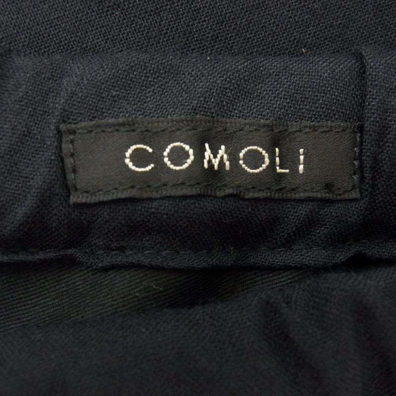 コモリ 24SS Z01-03016 ウールニータックパンツ 買取実績 画像