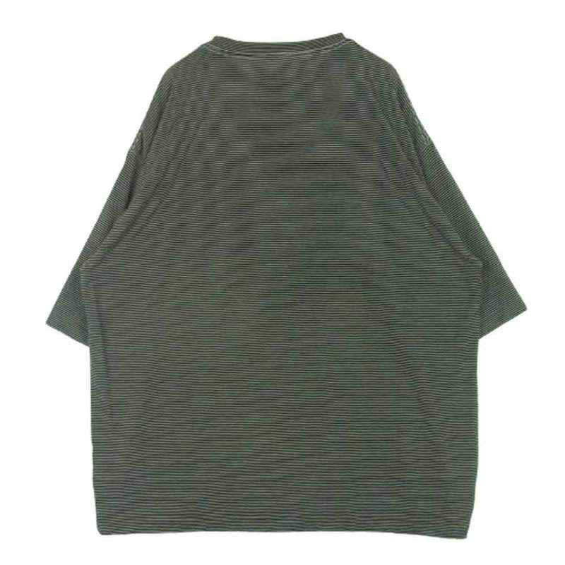 コモリ 24SS Z01-05023 ボーダー サマーウール 半袖 Tシャツ 買取実績 画像