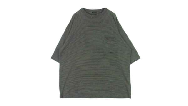 コモリ 24SS Z01-05023 ボーダー サマーウール 半袖 Tシャツ 買取実績