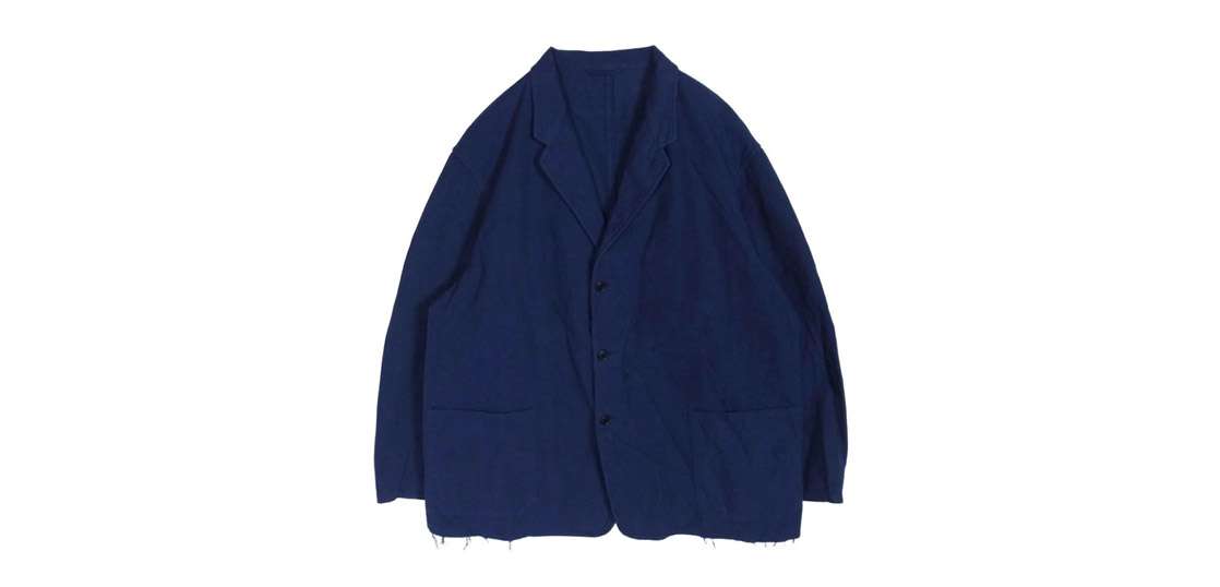 コモリ 25AW C03-01004 コットンネル ジャケット 買取実績