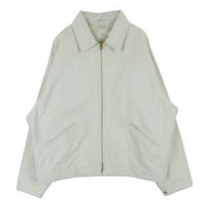 コモリ 25AW C03-01032 コットン ツイル ジップ ショート ジャケット 買取実績