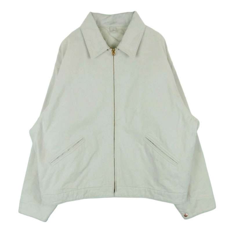 コモリ 25AW C03-01032 コットン ツイル ジップ ショート ジャケット 買取実績 画像