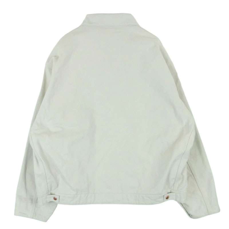 コモリ 25AW C03-01032 コットン ツイル ジップ ショート ジャケット 買取実績 画像