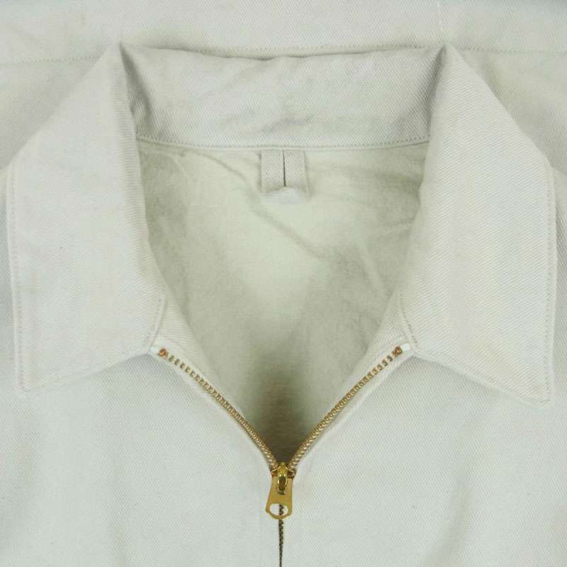 コモリ 25AW C03-01032 コットン ツイル ジップ ショート ジャケット 買取実績 画像