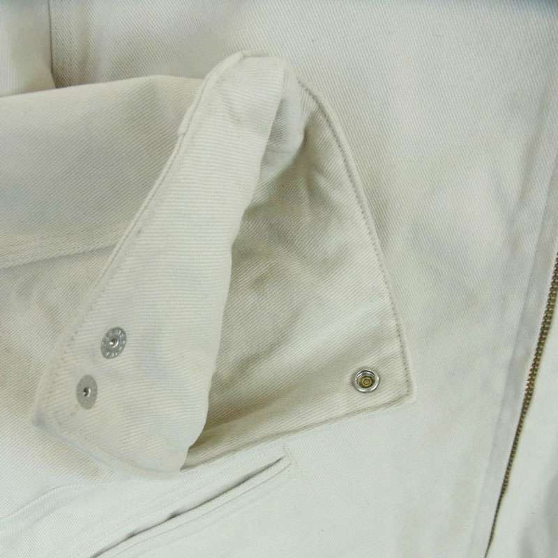 コモリ 25AW C03-01032 コットン ツイル ジップ ショート ジャケット 買取実績 画像