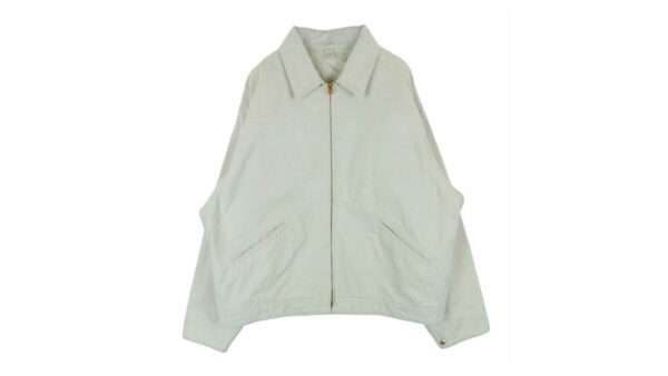 コモリ 25AW C03-01032 コットン ツイル ジップ ショート ジャケット 買取実績