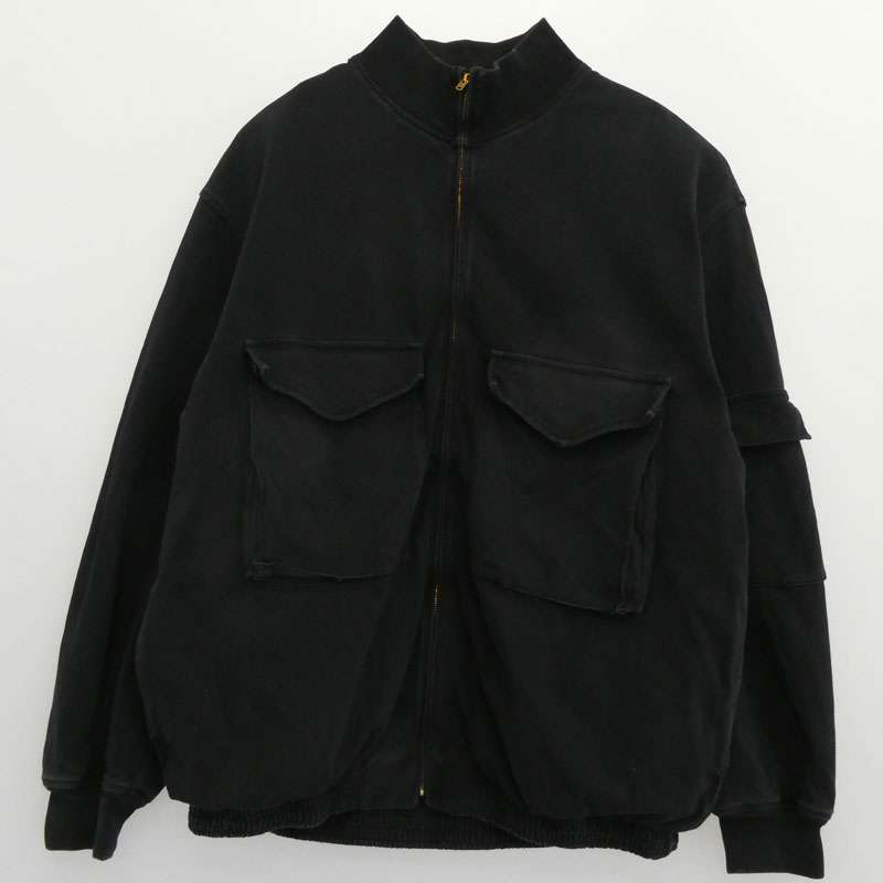 コモリ 25AW C03-05005 コットンジャージ G8ジャケット ブルゾン 買取実績 画像