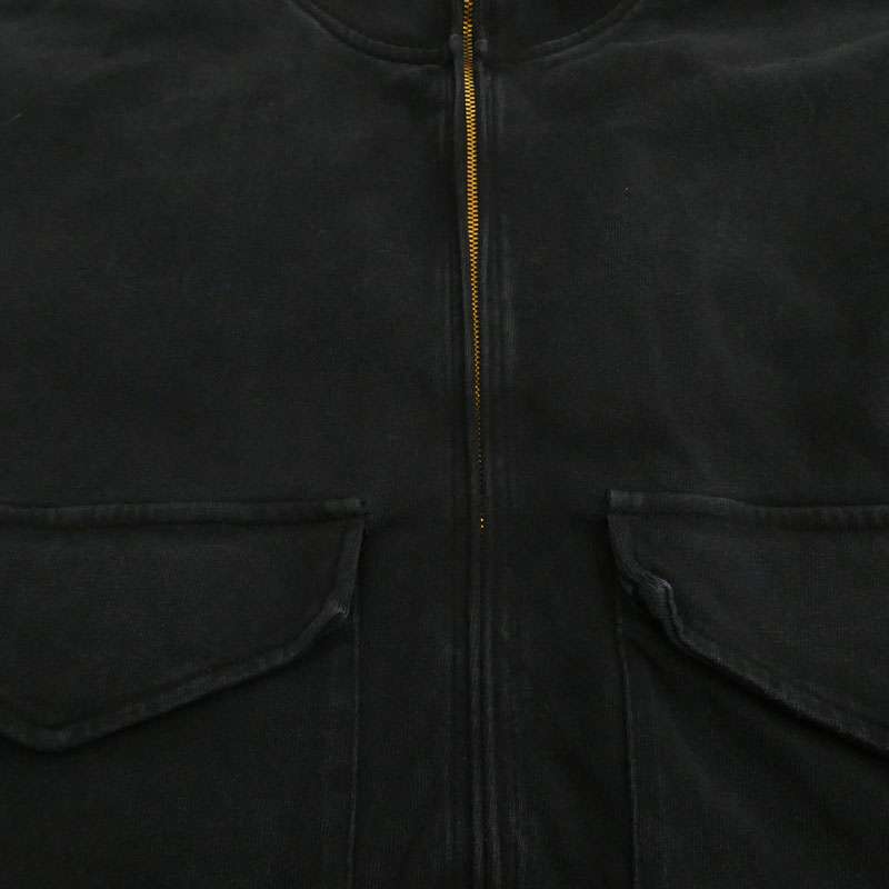 コモリ 25AW C03-05005 コットンジャージ G8ジャケット ブルゾン 買取実績 画像