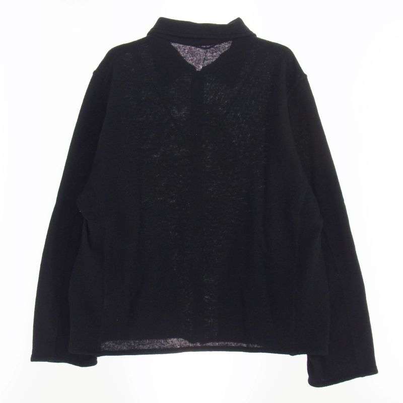 コモリ 25SS B01-06006 ウール 和紙 ジップ ショート ジャケット 買取実績 画像