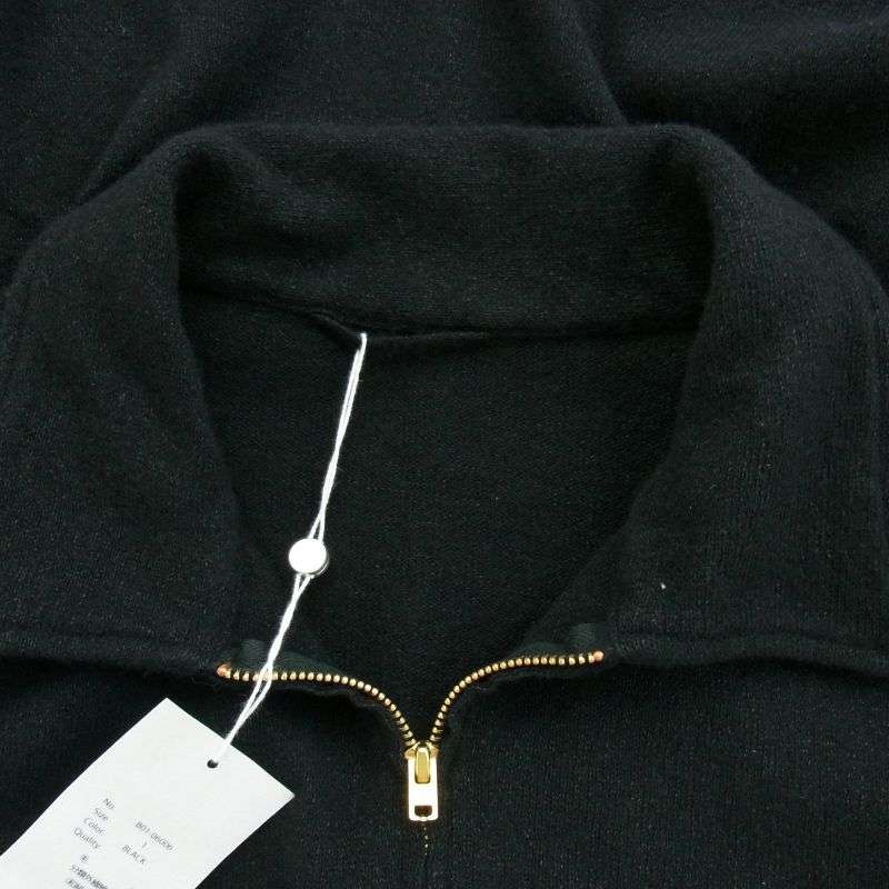 コモリ 25SS B01-06006 ウール 和紙 ジップ ショート ジャケット 買取実績 画像