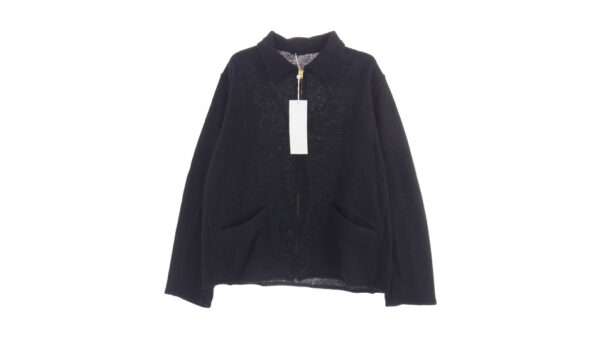 コモリ 25SS B01-06006 ウール 和紙 ジップ ショート ジャケット 買取実績
