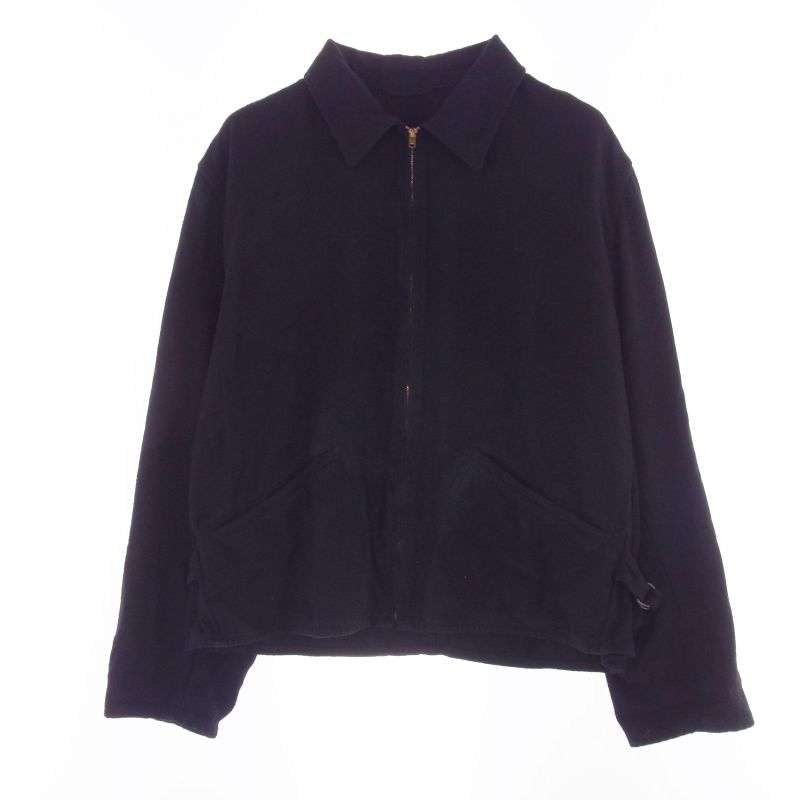 コモリ 25SS B01-01003 シルクネップ ジップ ショート ジャケット 買取実績 画像